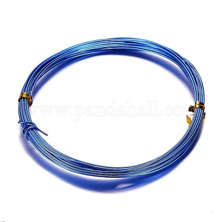 Round Aluminum Craft Wire AW-D009-1mm-10m-09-1