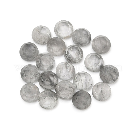 Кабошоны из натурального мутного кварца&nbsp;G-B146-01A-1