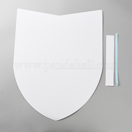Бумажный щит для детского рисунка своими руками DIY-WH0504-400-1