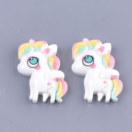 Resin Cabochons CRES-T015-27-1
