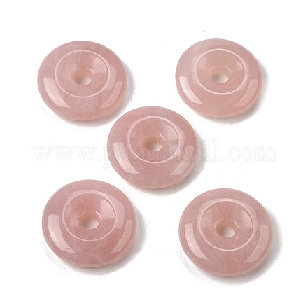 Природного розового кварца подвески&nbsp;G-F820-13A-11-1