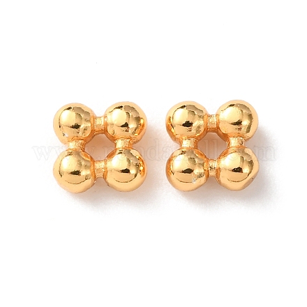 Латунные бусины KK-C157-71G-1