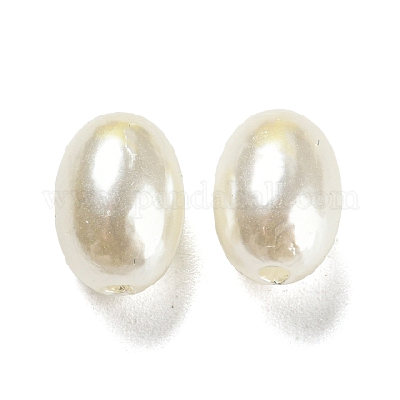 ABS Plastic Imitation Pearl Bead KY-C017-14-1
