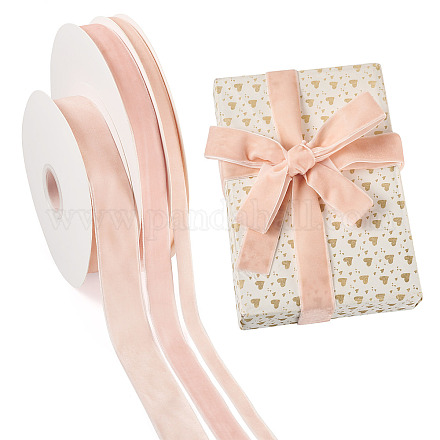 3 рулон 3-х видов бархатной ленты SRIB-YS0001-01A-1