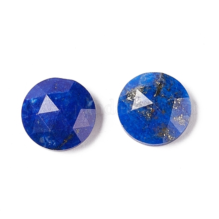 Cabochons en lapis lazuli naturel G-A205-03D-1