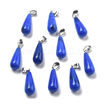 Натурального белого нефрита подвески G-T081-31-1