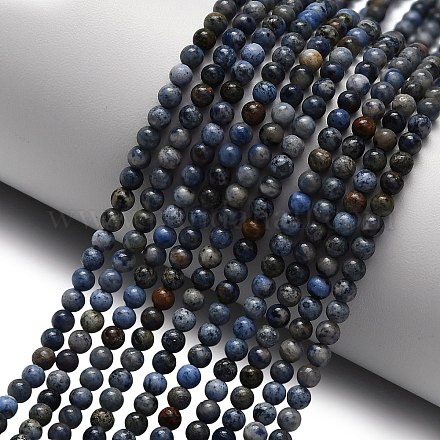 Натуральные нити из бисера G-Z116-A26-3mm-1