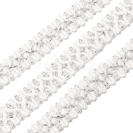 Филигранная кружевная отделка из полиэстера OCOR-Z007-12A-1