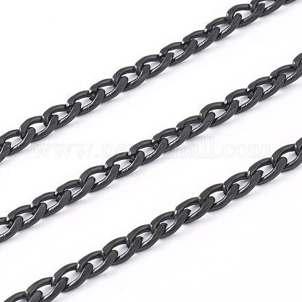 304 Stainless Steel Curb Chains STAS-H146-01EB-1
