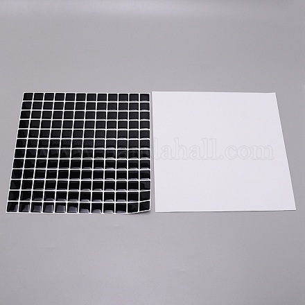 PET Mosaic Sticker Peel and Stick Tile Backsplash Wall Paper AJEW-WH0237-17B-1