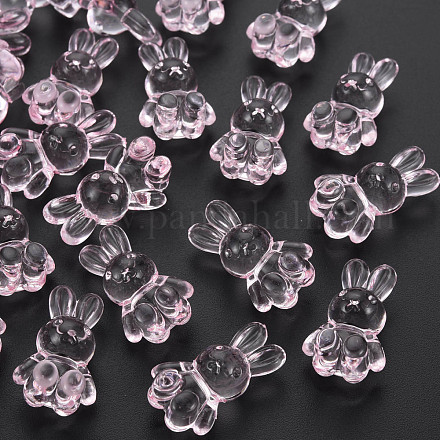 Perles en acrylique transparente MACR-S373-81-B03-1