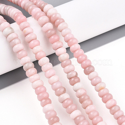 Натуральный розовый опал бусы пряди G-T140-59B-1