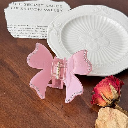 Заколки для волос из ацетата целлюлозы и железных когтей PW-WG9577C-04-1