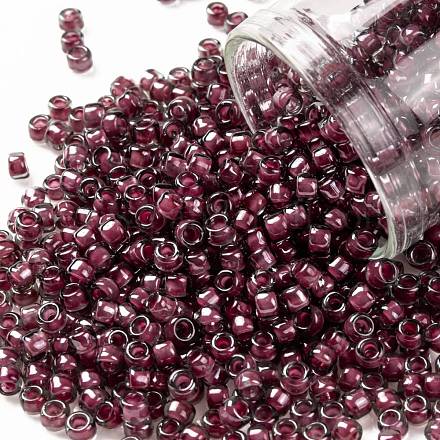 Toho perles de rocaille rondes X-SEED-TR08-1075-1