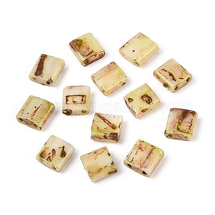 2-луночное стекло для выпечки&nbsp;SEED-N009-03I-1