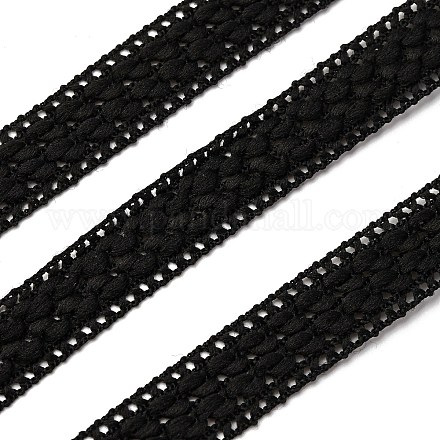 Полиэстер с отделкой из молочного шелкового кружева OCOR-Z007-14B-1