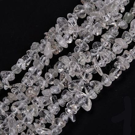 Chapelets de perles en cristal de quartz naturel G-G011-03-1
