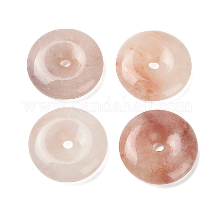 Подвески из натурального синьцзянского золотого шелка и нефрита G-G290-02C-1