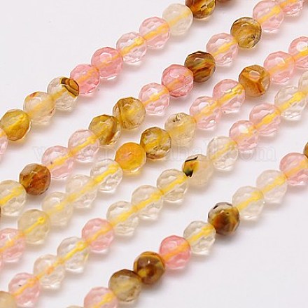 Tigerskin Glass Beads Strands G-G545-24-1