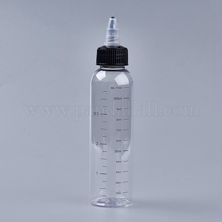 Прозрачная пластиковая пустая бутылка для домашних животных X-TOOL-WH0090-02B-1