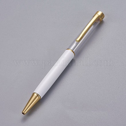 Креативные шариковые ручки с пустой трубкой X-AJEW-L076-A33-1