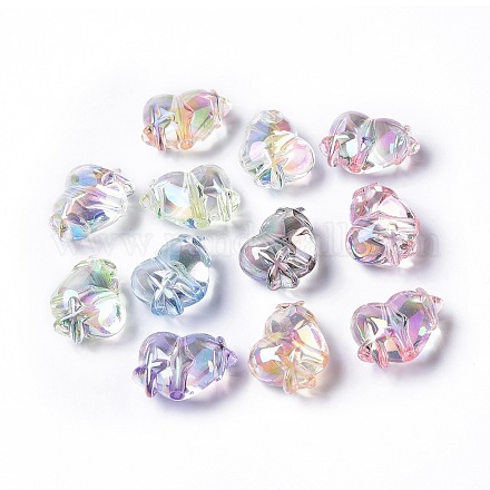 Perles acryliques transparentes X1-TACR-K004-09-1