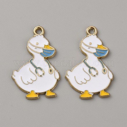 Подвески из эмали и сплава ENAM-CJC0015-15E-1