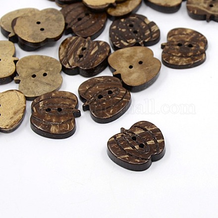 Coconut Buttons X-COCO-I002-044-1