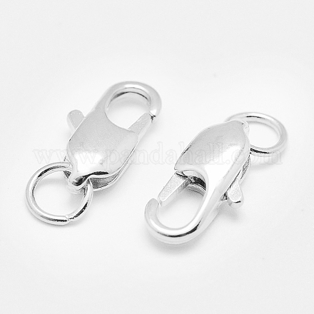 Стойки обшивки латунь когтя омара застежками KK-WH0045-060S-1