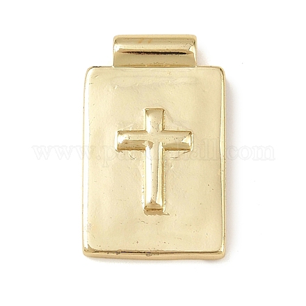 Латунные подвески KK-P341-02B-G-1