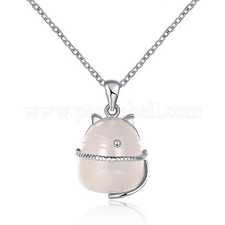 925 Sterling Silver Pendant Necklaces BB30706-1
