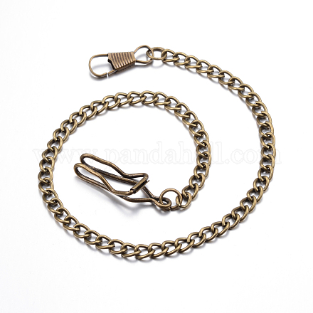 Iron Chains Necklace Making MAK-E660-03AB-1