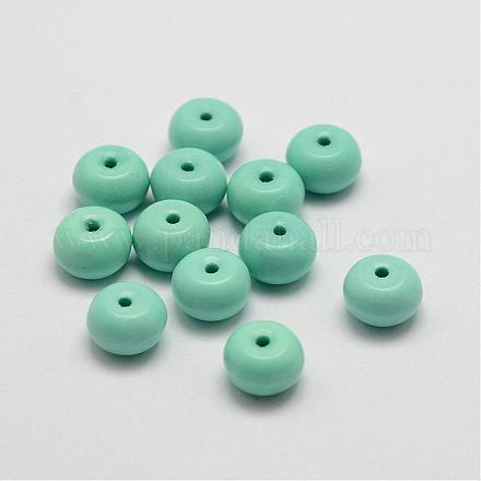 Synthetical Turquoise Beads TURQ-F006-03-8mm-1