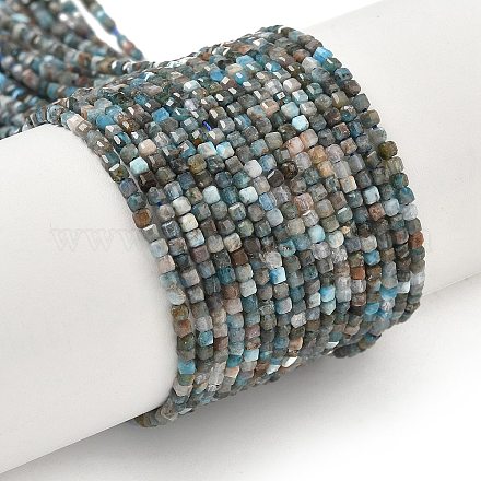 Природного апатита нитей бисера G-RM241221-K24-1