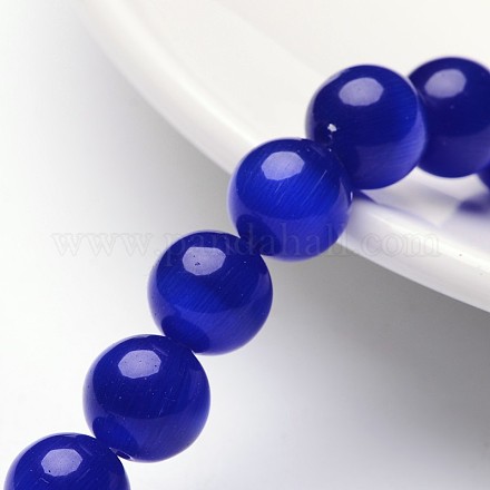 Perles d'oeil de chat X-CER10mm04-1