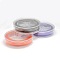 Japanese Elastic Cords, Round, Mixed Color, 0.6mm, about 87.48 yards(80m)/roll