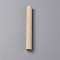 Beech Wood Craft Sticks, Solid Wood Rod, for Knitting Tapestry, Macrame, PapayaWhip, 10x1.2cm
