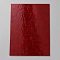 Rectangle Glass Brick Cabochons, Mosaic Pieces, Mosaic Tiles for Arts DIY Crafts, FireBrick, 200x149x3mm