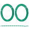 5M Aluminum Wire, Flat, Green, 3.5x0.88mm, about 16.40 Feet(5m)/Roll