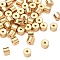 Brass Beads, Cadmium Free & Nickel Free & Lead Free, Column, Real 18K Gold Plated, 4x4x3mm, Hole: 1mm