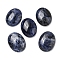 Natural Sodalite Cabochons, Oval, 30x21.5~22x5~8.5mm