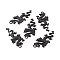 Alloy Pendents, Pterosaur, Electrophoresis Black, 48x20x2mm, Hole: 3mm