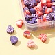 Perline di argilla polimerica fatte a mano di san valentino CLAY-FS0001-24-4