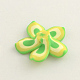 Handmade Polymer Clay Flower Beads CLAY-Q191-M04-3