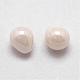 ABS Plastic Imitation Pearl Beads OACR-L008-8x10-D01-2