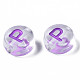 Perles acryliques transparentes transparentes MACR-N008-56P-4