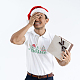 Superdant Christmas Believe железо на стразах термопереносная наклейка рождественская елка футболка кристалл теплопередача блестящие исправления горный хрусталь наклейки своими руками праздничный декор для футболок жилет куртка DIY-WH0303-142-3