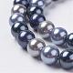 Chapelets de perles en coquille BSHE-L018-25-10mm-3