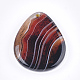Natural Banded Agate/Striped Agate Pendants G-T105-43-2