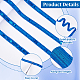 Rubans de polyester&nbsp;SRIB-WH20020-008L-5